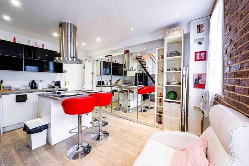 Duplex 45M2 -Zac L'Oreal - Palais De Justice Paris Clichy Exterior foto